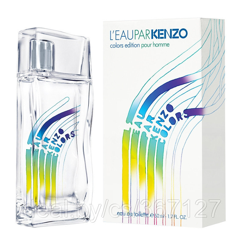 Туалетная вода L’eau Par Kenzo Colors Edition Pour Homme для мужчин