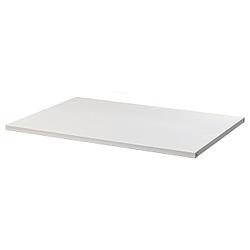IKEA  JOSTEIN Полка, металлический/д/дома/улицы белый, 57x40 см