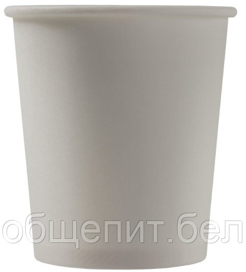Стакан 200мл. бумажный БЕЛЫЙ Д80 (50шт/уп, 1000шт/кор)