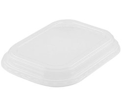 Крышка PET полукупол OSQ CASE BOWL 660, 126х178х26мм (45шт/уп,405шт/кор)