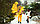 Фонтан Цветной дым (желтый) TKS502, фото 3