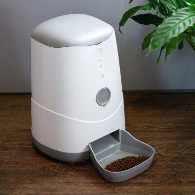 Кормушка автоматическая для животных Petoneer Nutri Feeder / FDW010, фото 2