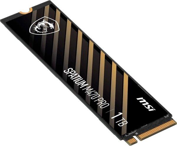 SSD диск MSI Spatium M470 Pro 1TB (S78-440L0J0-P83)