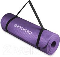 Коврик для йоги и фитнеса Indigo Sport NBR IN104