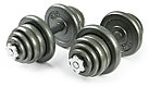 Металлические гантели Atlas Sport Набор металлических гантелей 2*25 кг Atlas Sport, фото 3