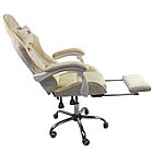 Массажные кресла Calviano Вибромассажное кресло Calviano AVANTI ULTIMATO beige fabric, фото 3