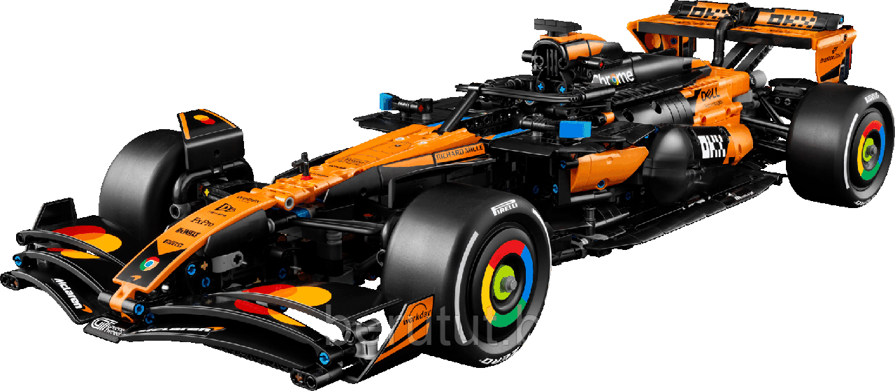 Конструктор гоночный 39-й болид McLaren Formula 1 1675 деталей аналог лего