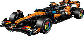 Конструктор гоночный 39-й болид McLaren Formula 1 1675 деталей аналог лего