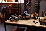 Конструктор гоночный 39-й болид McLaren Formula 1 1675 деталей аналог лего, фото 8