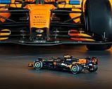 Конструктор гоночный 39-й болид McLaren Formula 1 1675 деталей аналог лего, фото 10