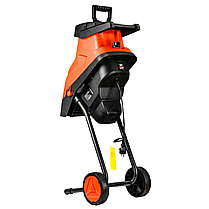 Садовый измельчитель SKIPER GS2445 (2400 Вт, ножи, ветки до 45 мм), фото 2