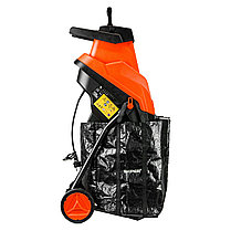 Садовый измельчитель SKIPER GS2445 (2400 Вт, ножи, ветки до 45 мм), фото 3