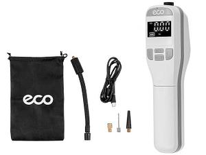 Компрессор автомобильный ECO AE-005 Comfort (7,4 В, 40 Вт, 16 л/мин, 4000 мА·ч, 10 Бар, LED дисплей, фонарь, 3