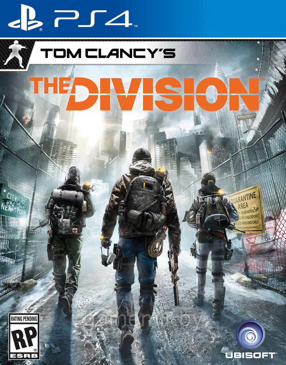Tom Clancy's: The Division - фото 1 - id-p36434734