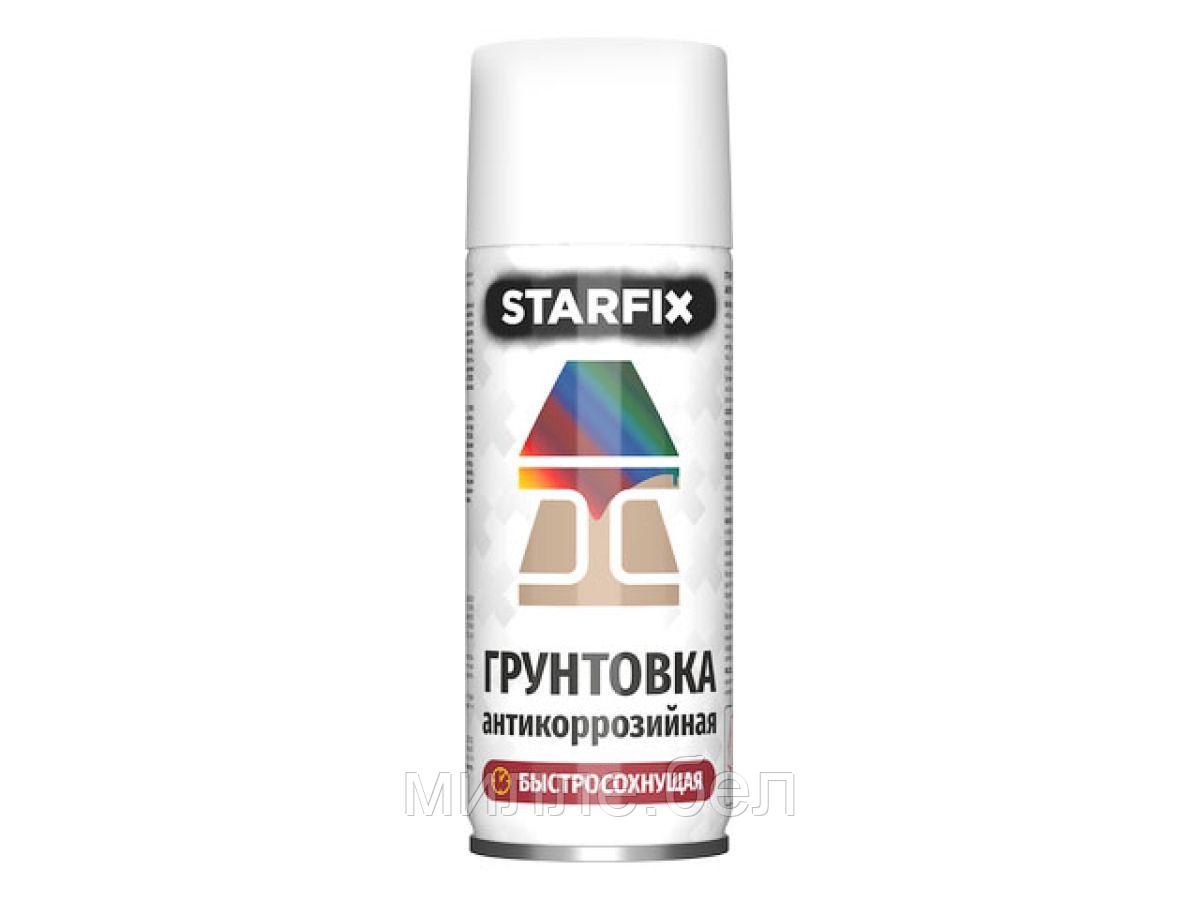 Грунтовка антикоррозийная белый STARFIX 520мл (9003) (Сигнальный белый)