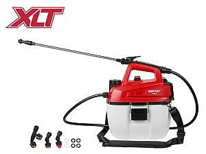 Аккум. опрыскиватель WORTEX KS 1020 Li в кор. ALL1 XLT SOLO 18В, 5 л (5 л., 3.5 бар, 18 В, БЕЗ АКБ И ЗУ,