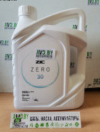 Моторное масло ZIC Zero 30 0W-30 4л