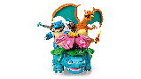 Конструктор Pokémon  "Финальные эволюции Бульбазавра, Чармандра и Сквиртлробот" 6838 деталей аналог Lego, фото 5