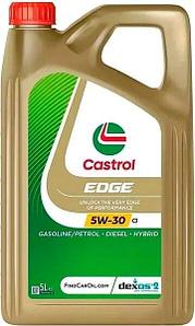 Моторное масло Castrol Edge 5W30 C3