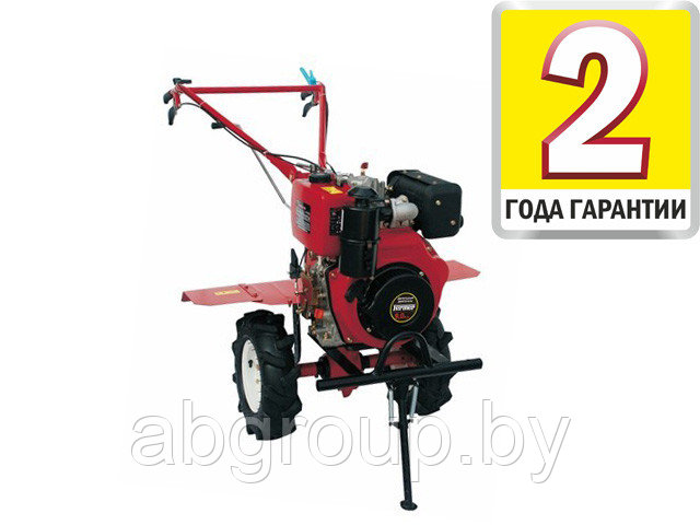 Мотоблок дизельный FERMER FD-905PRO (9.0 л.с., колесо 5.00-12, шир. 135 см, ручн. старт, c ВОМ, передач 2+1)