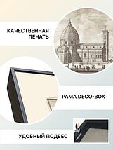 Картина Декарт Старинная гравюра Италия 8Л1290, фото 2