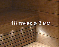 Комплект оптоволоконного кабеля для освещения сауны S1812, фото 1