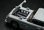Конструктор Creator Expert Автомобиль Джеймса Бонда от компании "Aston Martin" 1295 деталей аналог Lego, фото 3