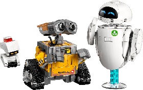 Конструктор Disney Роботы ВАЛЛ-И и ЕВА 811 деталей аналог Lego