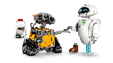 Конструктор Disney Роботы ВАЛЛ-И и ЕВА 811 деталей аналог Lego, фото 2