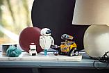 Конструктор Disney Роботы ВАЛЛ-И и ЕВА 811 деталей аналог Lego, фото 8