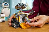 Конструктор Disney Роботы ВАЛЛ-И и ЕВА 811 деталей аналог Lego, фото 9