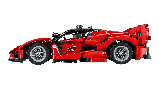 Конструктор Technic Гоночный автомобиль "Ferrari FXX K" 897 деталей аналог Lego, фото 2