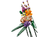 Конструктор Botanicals Букет цветов 756 деталей аналог Lego, фото 4