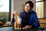 Конструктор Ideas Оранжевый кот 1755 деталей аналог Lego, фото 7