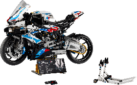 Конструктор Technic Спортивный мотоцикл "BMW M 1000 RR" 1920 деталей аналог Lego