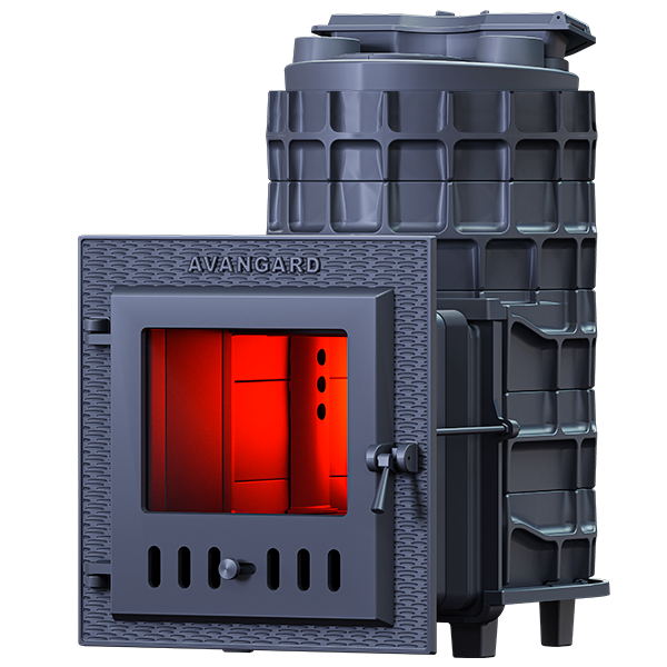 Печь для бани Авангард ЗК 25 (М) Pro