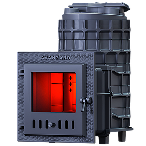 Печь для бани Авангард ЗК 25 (М) Pro