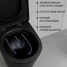 Унитаз подвесной Lauter Longer 2110822B, фото 2