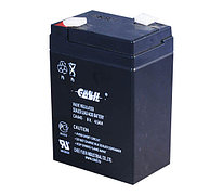 Аккумулятор CASIL CA645 6В 4.5 Ач (герметизированная свинцово-кислотная аккумуляторная батарея 6V, 4.5Ah)