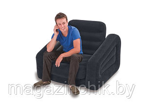 INTEX 68565 Надувное кресло-трансформер 109х218х66 см