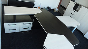 Изготовление офисной мебели по эскизам и пожеланиям заказчика