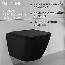 Унитаз подвесной Lauter Nuremberg 21811B, фото 3