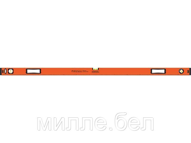Уровень 1500мм магнитный STARTUL STANDART (ST2530-150M) (угл 90° 180° 45°, 1 поворотный глазок, фрезерованная