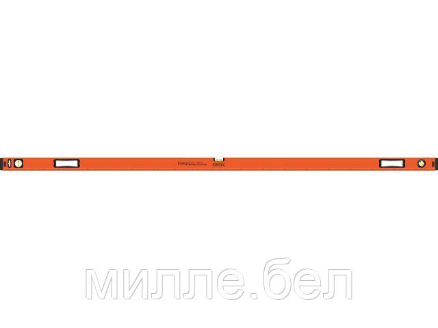 Уровень 2000мм магнитный STARTUL STANDART (ST2530-200M) (угл 90° 180° 45°, 1 поворотный глазок, фрезерованная