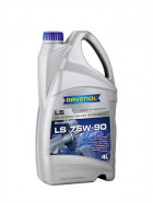 Масло Ravenol LS 75W-90 GL 5 1л