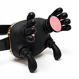 Массажер для тела ручной VibeWell P-054 BLACK, фото 7
