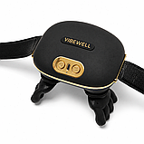 Массажер для тела ручной VibeWell P-054 BLACK, фото 3