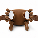 Массажер для тела ручной VibeWell P-054 BROWN, фото 3
