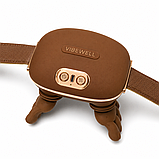 Массажер для тела ручной VibeWell P-054 BROWN, фото 6