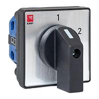 Переключатель кулачковый ПК-1-51 10А 1P "1-2" EKF PROxima
